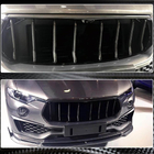 Maserati Levante 2016- Nakładka na grill (dla Base/S, karbon) zdjęcia 3