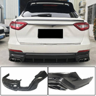 Maserati Levante 2016- Dyfuzor Tylnego Zderzaka V1 (do Base/S, Carbon) zdjęcia 1