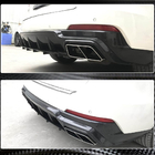 Maserati Levante 2016- Dyfuzor Tylnego Zderzaka V1 (do Base/S, Carbon) zdjęcia 3