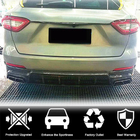 Maserati Levante 2016- Nakładka karbonowa nad tablicą rejestracyjną zdjęcia 2