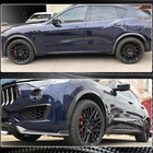 Maserati Levante 2016- Nakładki na nadkola z karbonu zdjęcia 4