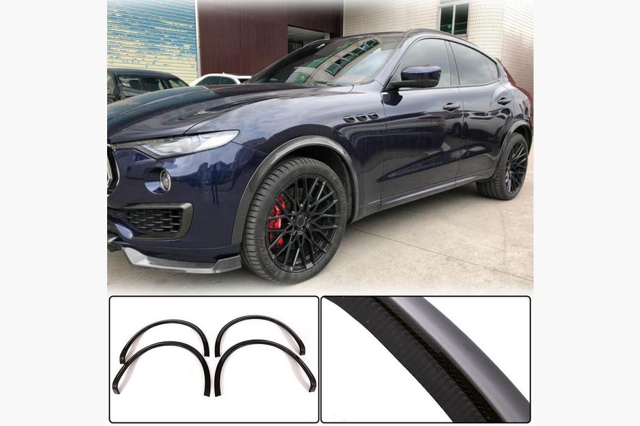 Maserati Levante 2016- Nakładki na nadkola z karbonu Image