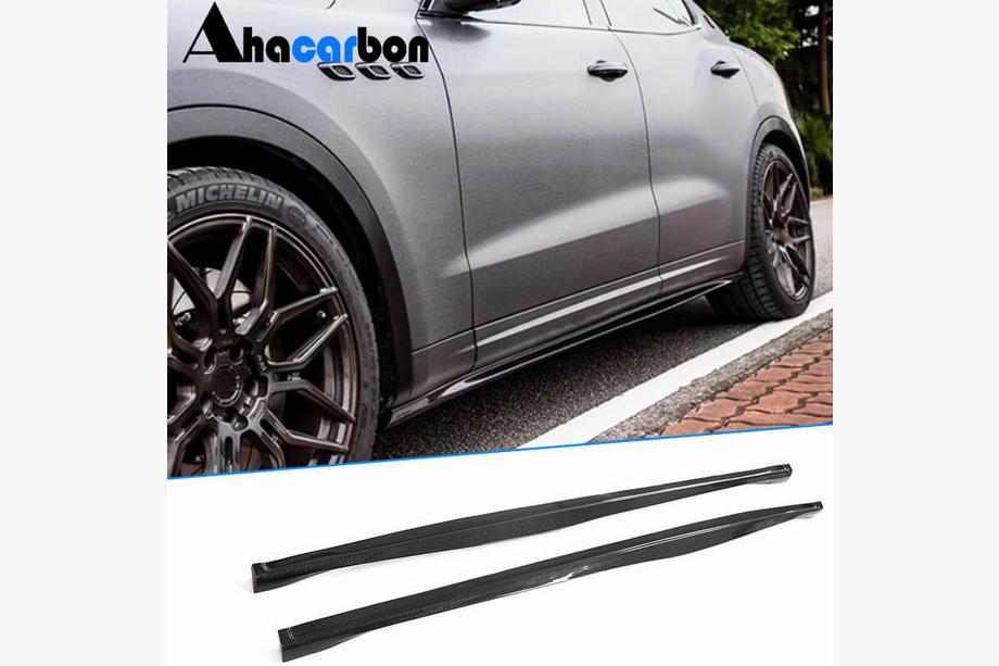 Maserati Levante 2016- Progi Boczne (Carbon) Image
