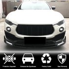 Maserati Levante 2016- Nakładka na przedni zderzak Lip V2 (do Base/S, Carbon) zdjęcia 2