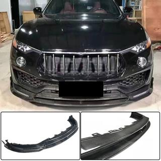 Nakładka na przedni zderzak Lip V2 (do Base/S, Carbon) Maserati Levante 2016- zdjęcia 1