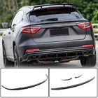 Maserati Levante 2016- Dolny spoiler V1 (Carbon) zdjęcia 1