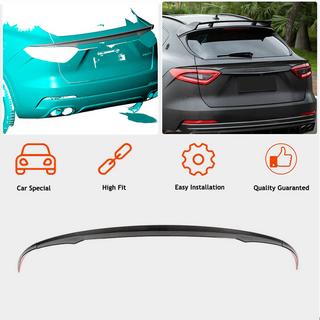 Dolny spoiler V1 (Carbon) Maserati Levante 2016- zdjęcia 2