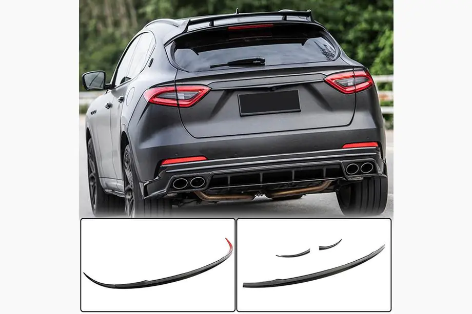 Maserati Levante 2016- Dolny spoiler V1 (Carbon) Image