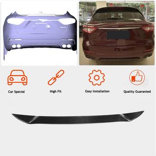 Dolny spoiler V2 (Carbon) Maserati Levante 2016- zdjęcia 2