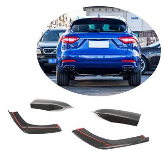 Nakładka na tylny zderzak z karbonu Maserati Levante 2016- zdjęcia 1