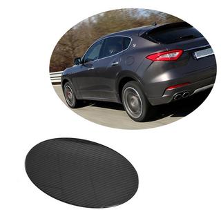 Nakładka na Wlew Paliwa Carbon Maserati Levante 2016- zdjęcia 1