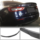 Maserati Quattroporte 2013-2023 Spoiler V2 (Carbon) zdjęcia 1