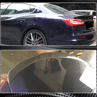 Spoiler V2 (Carbon) Maserati Quattroporte 2013-2023 zdjęcia 4