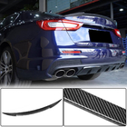 Maserati Quattroporte 2013-2023 Spoiler V3 (Carbon) zdjęcia 1