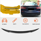 Maserati Quattroporte 2013-2023 Spoiler V3 (Carbon) zdjęcia 2