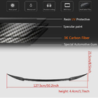 Maserati Quattroporte 2013-2023 Spoiler V3 (Carbon) zdjęcia 6