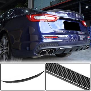 Spoiler V3 (Carbon) Maserati Quattroporte 2013-2023 zdjęcia 1