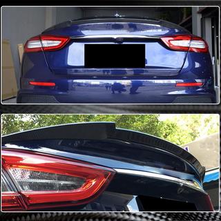 Spoiler V3 (Carbon) Maserati Quattroporte 2013-2023 zdjęcia 4