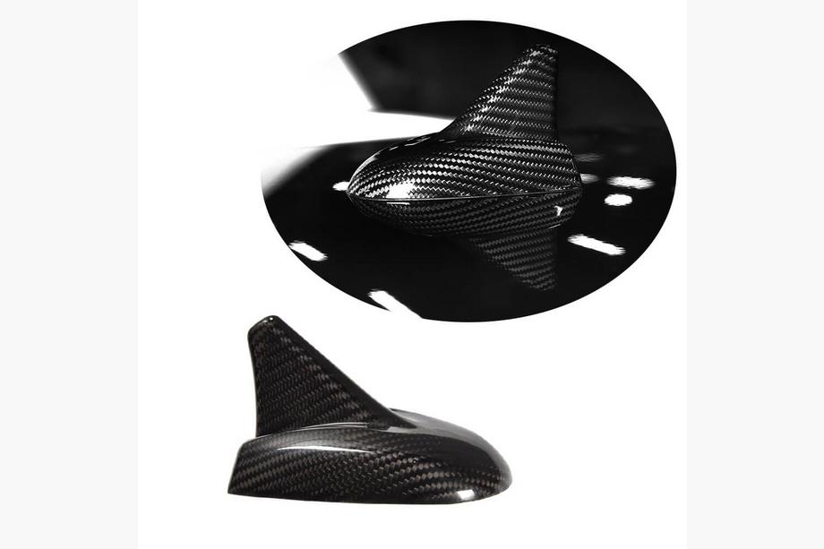 Maserati Quattroporte 2013-2023 Płetwa Dachowa (Carbon) Image