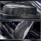 Maserati Quattroporte 2013-2023 Nakładki na Lusterka (2018-2023, Carbon) zdjęcia 3
