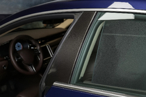 Maserati Quattroporte 2013-2023 Nakładki na Słupki Drzwiowe Carbon (2013-2017) zdjęcia 1