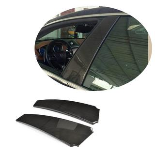 Nakładki na Słupki Drzwiowe Carbon (2013-2017) Maserati Quattroporte 2013-2023 zdjęcia 3