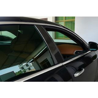 Nakładki na Słupki Drzwiowe Carbon (2013-2017) Maserati Quattroporte 2013-2023 zdjęcia 2
