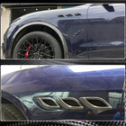 Maserati Quattroporte 2013-2023 Nakładki na przednie błotniki z karbonu (2013-2017) zdjęcia 3