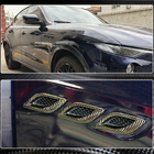 Maserati Quattroporte 2013-2023 Nakładki na przednie błotniki z karbonu (2013-2017) zdjęcia 4