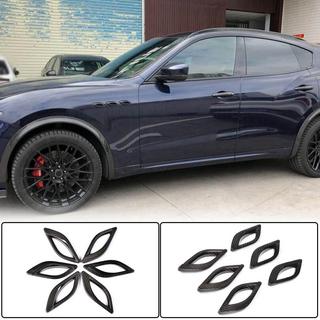 Nakładki na przednie błotniki z karbonu (2013-2017) Maserati Quattroporte 2013-2023 zdjęcia 1