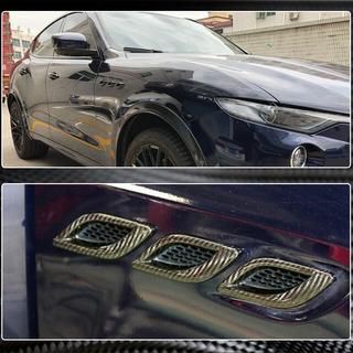 Nakładki na przednie błotniki z karbonu (2013-2017) Maserati Quattroporte 2013-2023 zdjęcia 4
