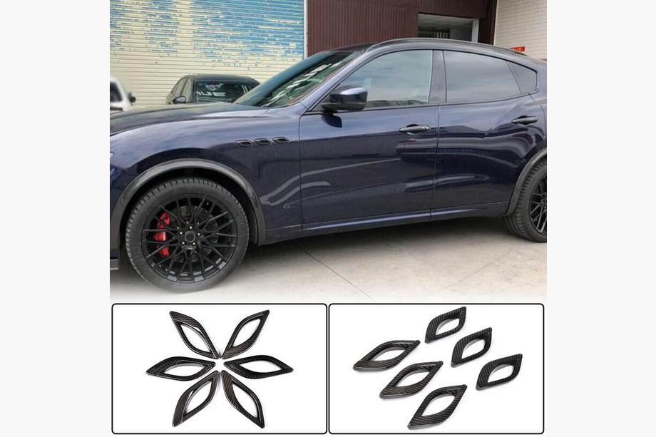 Maserati Quattroporte 2013-2023 Nakładki na przednie błotniki z karbonu (2013-2017) Image