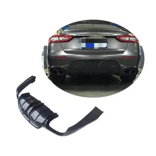 Dyfuzor Tylnego Zderzaka V2 (do S/S Q4 2017-2020, Carbon) zdjęcia 1