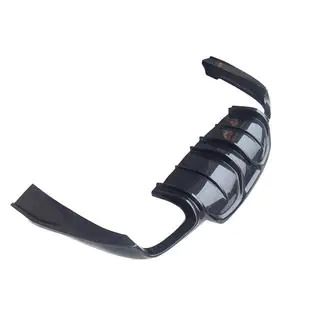 Dyfuzor Tylnego Zderzaka V2 (do S/S Q4 2017-2020, Carbon) zdjęcia 2