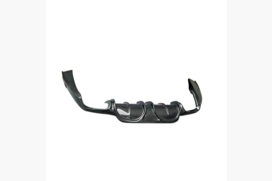Maserati Quattroporte 2013-2023 Dyfuzor Tylnego Zderzaka V2 (do S/S Q4 2017-2020, Carbon) Zdjęcia 3
