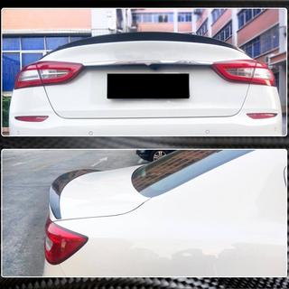 Spojler V4 (Carbon) Maserati Quattroporte 2013-2023 zdjęcia 4