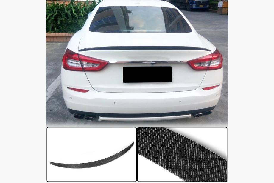Maserati Quattroporte 2013-2023 Spojler V4 (Carbon) Image