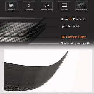 Spojler V1 (Carbon) zdjęcia 4
