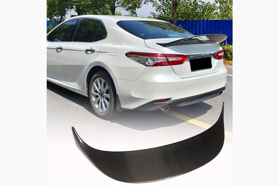 Toyota Camry 2017–2023 Spojler V1 (Carbon) Image