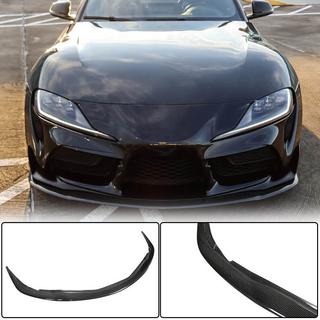 Nakładka na przedni zderzak Lip V1 (Carbon) zdjęcia 2