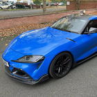 Toyota Supra 2019- Nakładka na przedni zderzak Lip V2 (Carbon) zdjęcia 3