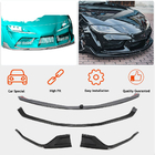 Toyota Supra 2019- Nakładka na przedni zderzak Lip V2 (Carbon) zdjęcia 6