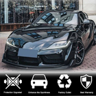 Toyota Supra 2019- Nakładka na przedni zderzak Lip V2 (Carbon) zdjęcia 8