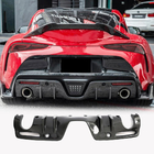 Toyota Supra 2019- Dyfuzor Tylnego Zderzaka V1 (Carbon) zdjęcia 2