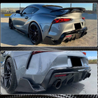 Toyota Supra 2019- Dyfuzor Tylnego Zderzaka V1 (Carbon) zdjęcia 4