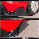 Toyota Supra 2019- Dyfuzor Tylnego Zderzaka V1 (Carbon) zdjęcia 6