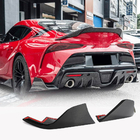 Toyota Supra 2019- Dyfuzor Tylnego Zderzaka V1 (Carbon) zdjęcia 8