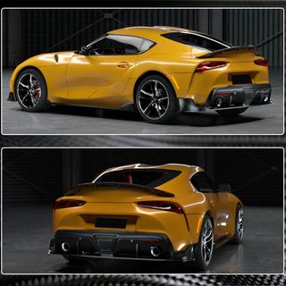 Spoiler V2 (Carbon) zdjęcia 4
