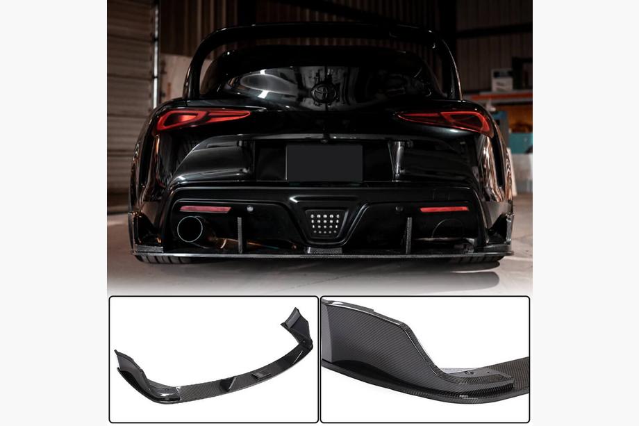 Toyota Supra 2019- Dyfuzor Tylnego Zderzaka V2 (Carbon) Zdjęcia 1