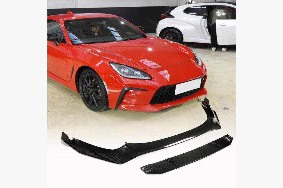 Toyota GR86 2021- Nakładka Zderzaka Przedniego Lip (Carbon) Image